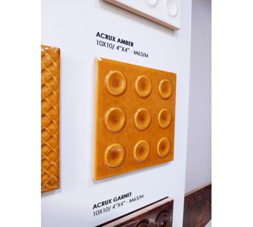 Плитка настенная Carmen Acrux Amber 10x10