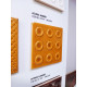 Плитка настенная Carmen Acrux Amber 10x10