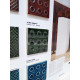 Плитка настенная Carmen Acrux Emerald 10x10