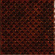 Плитка настенная Carmen Mimosa Garnet 10x10