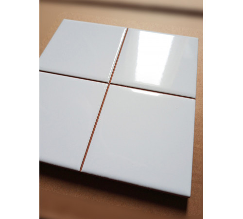 Плитка настенная Liso Brillo Blanco Precorte (10x10) 20x20