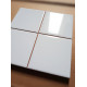 Плитка настенная Liso Brillo Blanco Precorte (10x10) 20x20