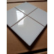 Плитка настенная Liso Brillo Blanco Precorte (10x10) 20x20