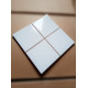 Плитка настенная Liso Brillo Blanco Precorte (10x10) 20x20