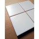 Плитка настенная Liso Mate Blanco Precorte (10x10) 20x20