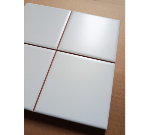 Плитка настенная Liso Mate Blanco Precorte (10x10) 20x20