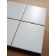 Плитка настенная Liso Mate Blanco Precorte (10x10) 20x20