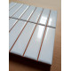 Плитка настенная Liso Brillo Blanco Precorte (2,5x10) 20x20