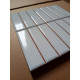 Плитка настенная Liso Brillo Blanco Precorte (2,5x10) 20x20