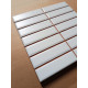 Плитка настенная Liso Mate Blanco Precorte (2,5x10) 20x20