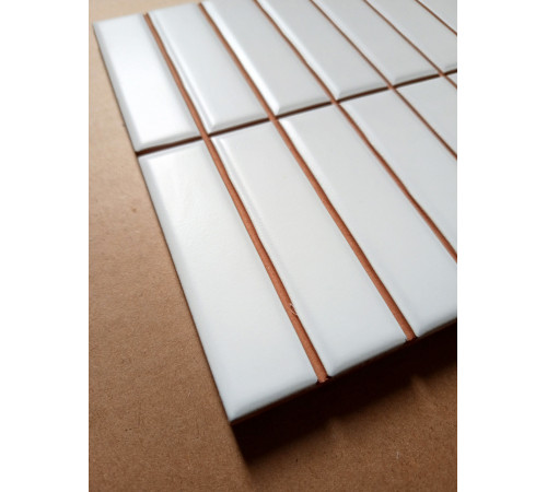 Плитка настенная Liso Mate Blanco Precorte (2,5x10) 20x20