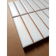 Плитка настенная Liso Mate Blanco Precorte (2,5x10) 20x20