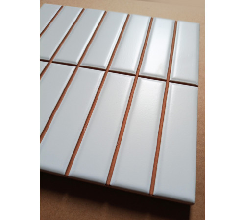 Плитка настенная Liso Mate Blanco Precorte (2,5x10) 20x20
