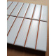 Плитка настенная Liso Mate Blanco Precorte (2,5x10) 20x20