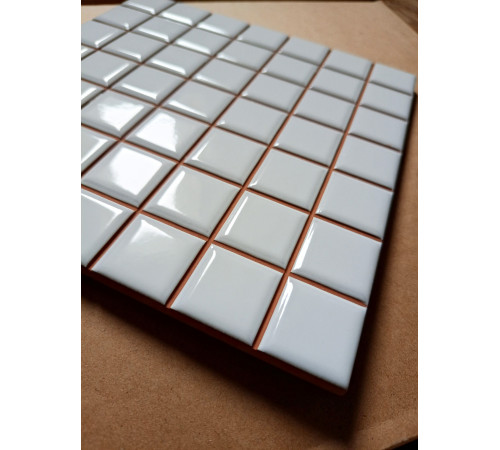 Плитка настенная Liso Brillo Blanco Precorte (2,5x2,5) 20x20