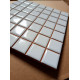 Плитка настенная Liso Brillo Blanco Precorte (2,5x2,5) 20x20