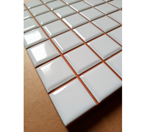 Плитка настенная Liso Brillo Blanco Precorte (2,5x2,5) 20x20