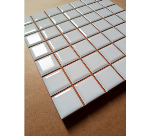 Плитка настенная Liso Brillo Blanco Precorte (2,5x2,5) 20x20