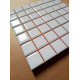 Плитка настенная Liso Brillo Blanco Precorte (2,5x2,5) 20x20