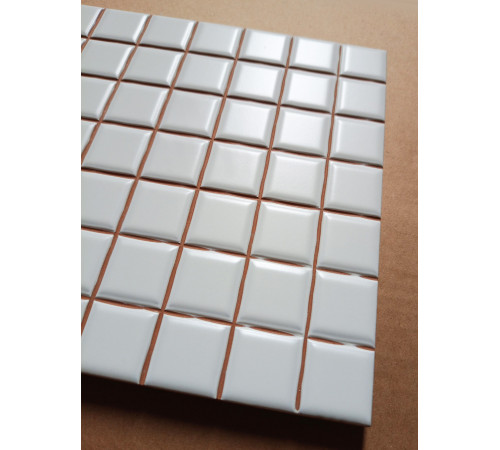 Плитка настенная Liso Mate Blanco Precorte (2,5x2,5) 20x20