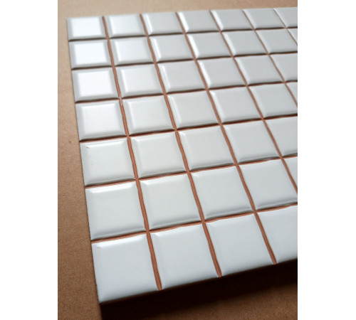 Плитка настенная Liso Mate Blanco Precorte (2,5x2,5) 20x20