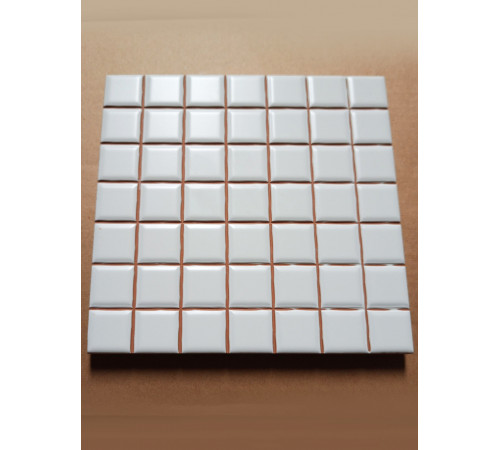 Плитка настенная Liso Mate Blanco Precorte (2,5x2,5) 20x20
