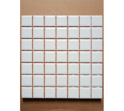 Плитка настенная Liso Mate Blanco Precorte (2,5x2,5) 20x20