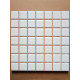 Плитка настенная Liso Mate Blanco Precorte (2,5x2,5) 20x20