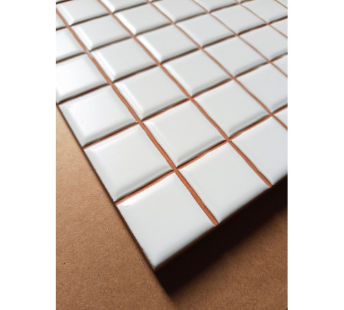 Плитка настенная Liso Mate Blanco Precorte (2,5x2,5) 20x20