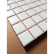 Плитка настенная Liso Mate Blanco Precorte (2,5x2,5) 20x20