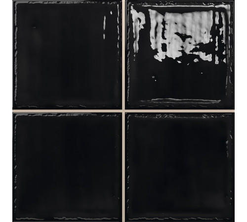 Плитка настенная Noa Black 20x20