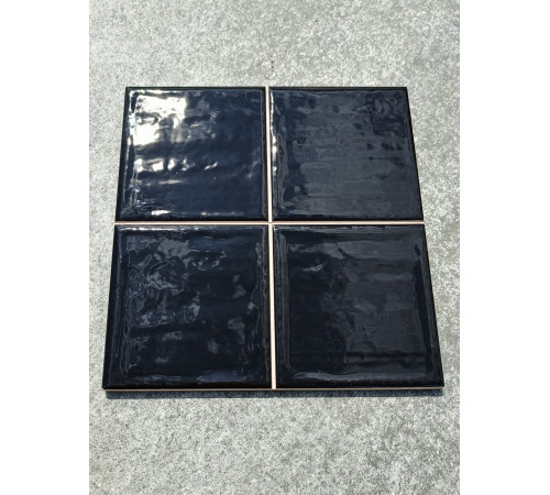 Плитка настенная Noa Black 20x20