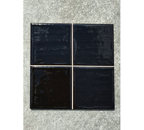 Плитка настенная Noa Black 20x20