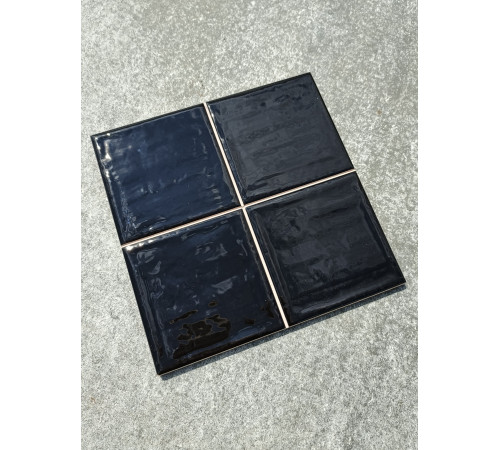 Плитка настенная Noa Black 20x20