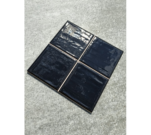 Плитка настенная Noa Black 20x20