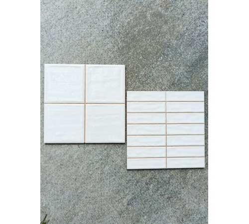 Плитка настенная Noa White 20x20