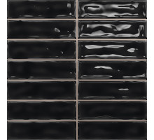 Плитка настенная Sticks Black 20x20