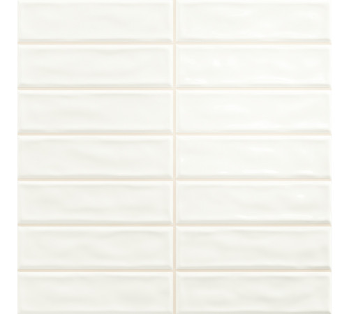 Плитка настенная Sticks White 20x20