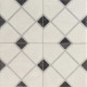 Керамогранит Realonda Norfolk Black 44,2x44,2 см