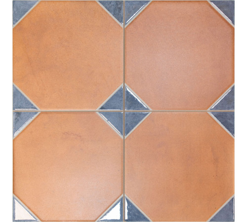 Керамогранит Realonda Dover Cotto Blue 33,3x33,3
