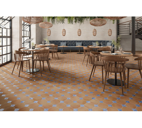 Керамогранит Realonda Dover Cotto Blue 33,3x33,3