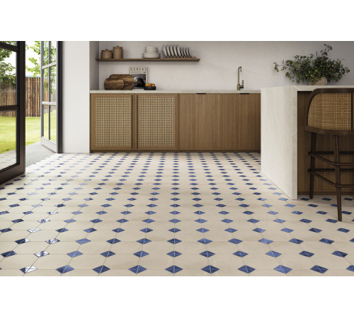 Керамогранит Realonda Dover Sand Cobalt 33,3x33,3