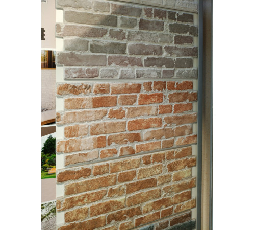 Керамогранит Realonda Manhattan Rojo 31x56