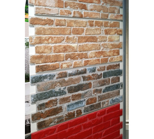 Керамогранит Realonda Manhattan Rojo 31x56