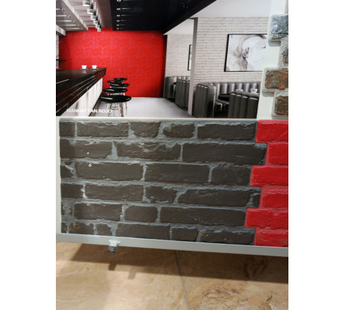 Керамогранит Realonda Manhattan Rojo 31x56