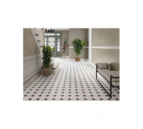 Керамогранит Realonda Canterbury Black 33,3x33,3