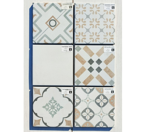 Керамогранит Cosmopolitan Lyon 15x15