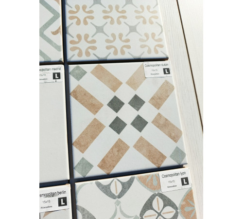 Керамогранит Cosmopolitan Dublin 15x15