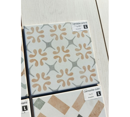 Керамогранит Cosmopolitan Barcelona 15x15