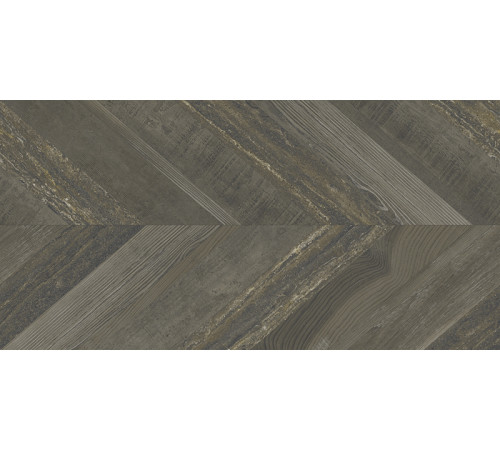 Керамогранит Chevron Walnut Stamp 49,75x99,55 